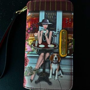 Nicole Lee Wristlet Purse